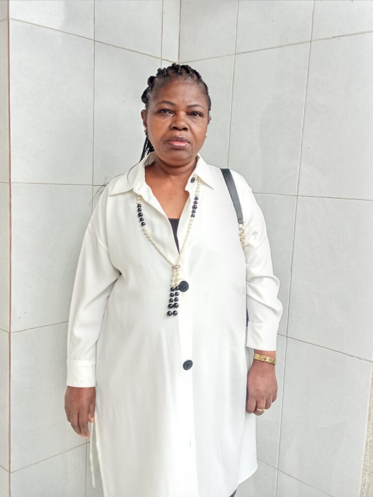 Célestine Futi Bilendo